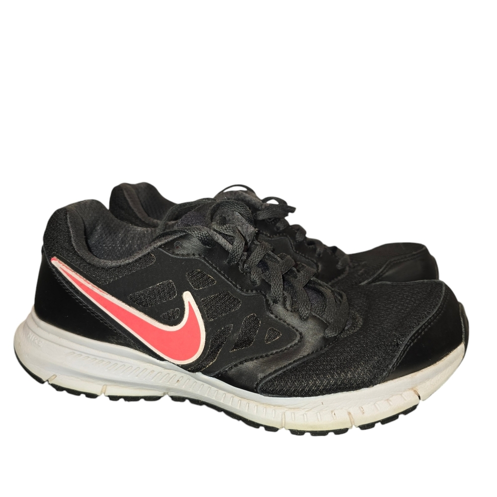 Nike Running Shoes Black Pink Womens Size 7.5‎